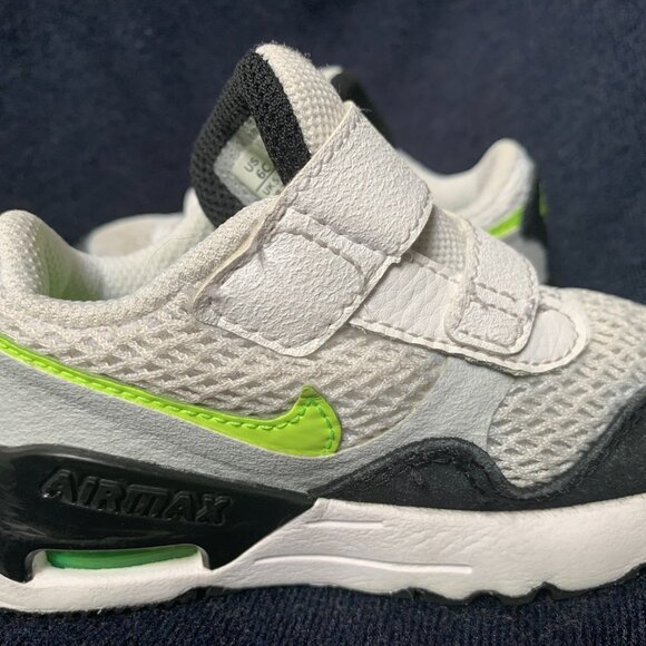 Nike Toddler Air Max Systm "White Volt" - Picture 2 of 4